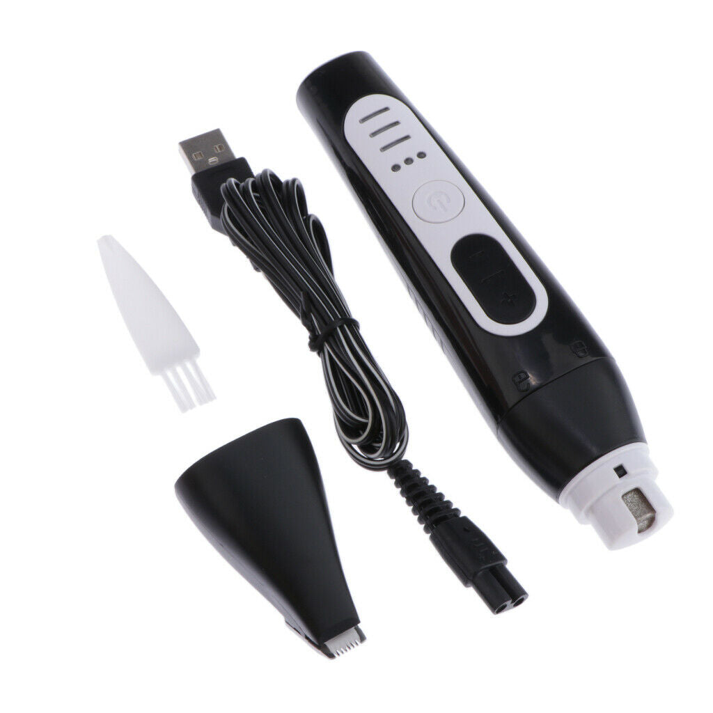 Pet Dog Nail Grinder for Small to Large Pet Dog Cat Paw Grooming