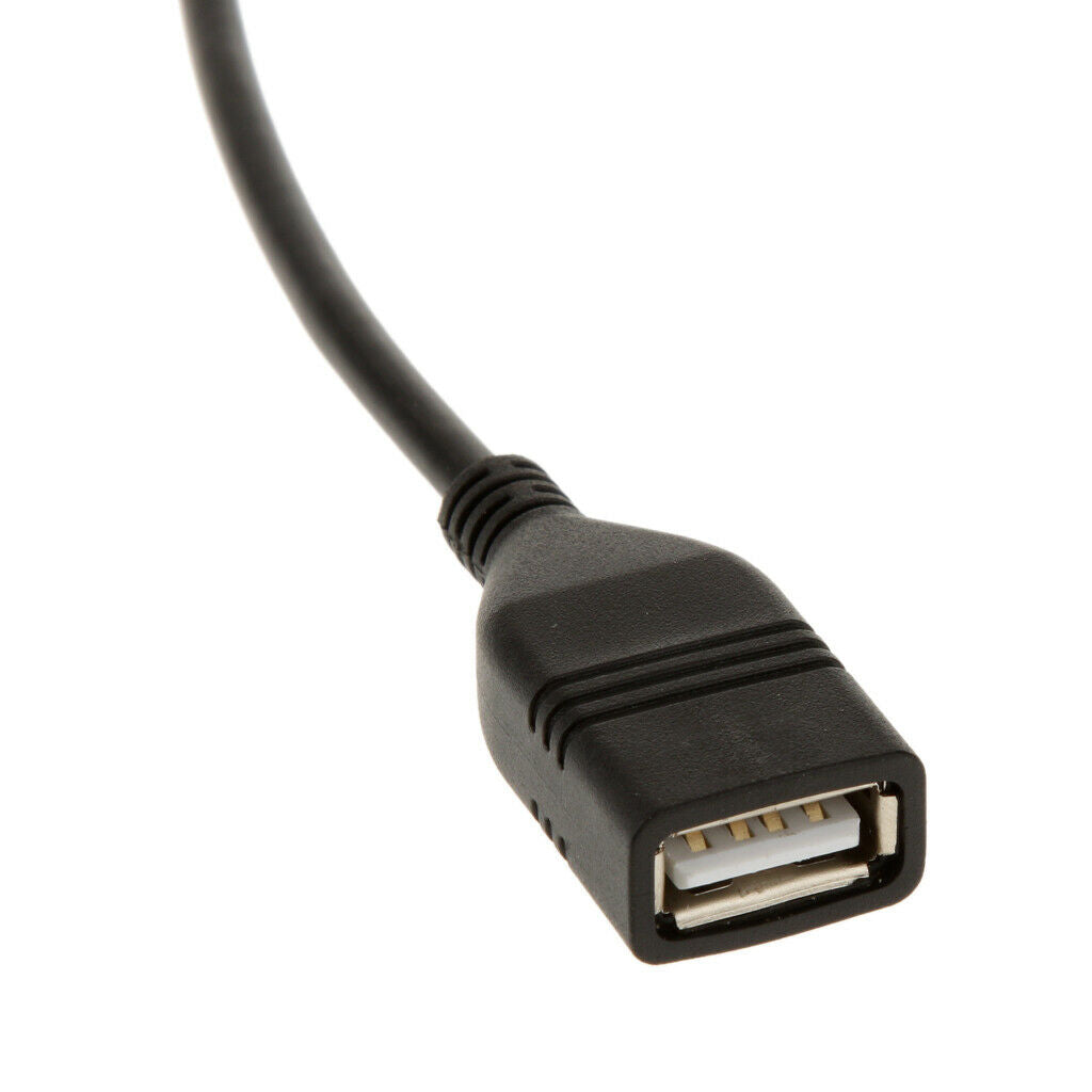 Music Interface MDI MMI AMI to USB Female Audio AUXCable for AUDI Volkswagen