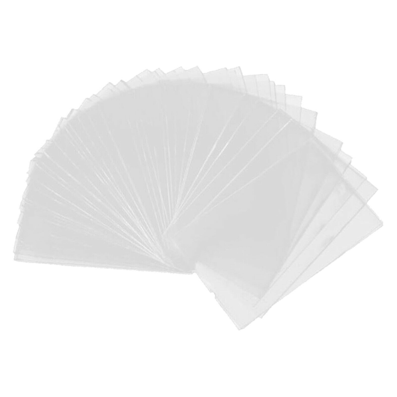 Transparent Card Sleeves Board Game Poker Cards Protector Plastic Portable