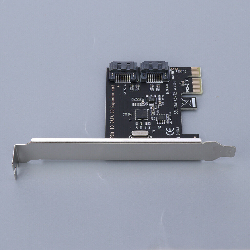 2 Ports SATA 6G PCI Express Controller Card PCI-e to SATA III Converter