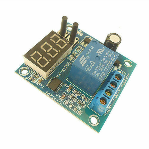 12V Batterie Voltage Bas DÃ©coupe Sur Interrupteur ContrÃ´leur Excessif Protection