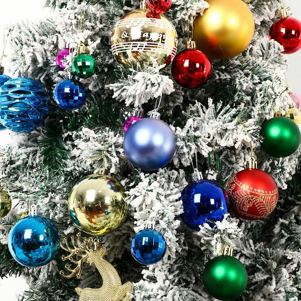 Home Decor Ball Bauble Drop Pendant Xmas Hanging Christmas Tree Decoration