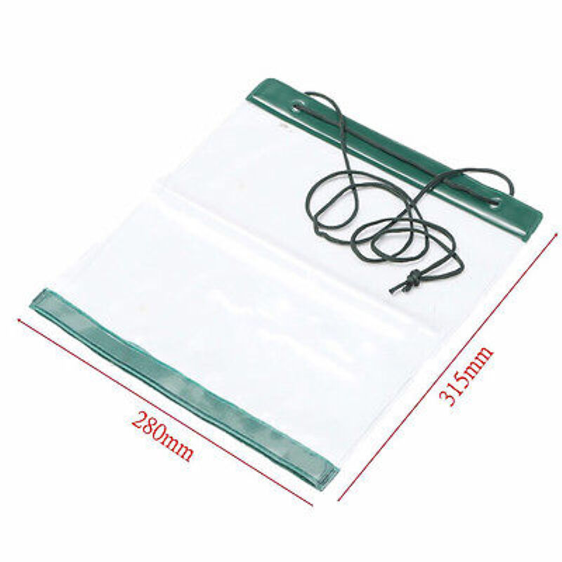 2016 Waterproof Outdoor Camping Hiking Clear Map Covers Storage Case Dry NTDD