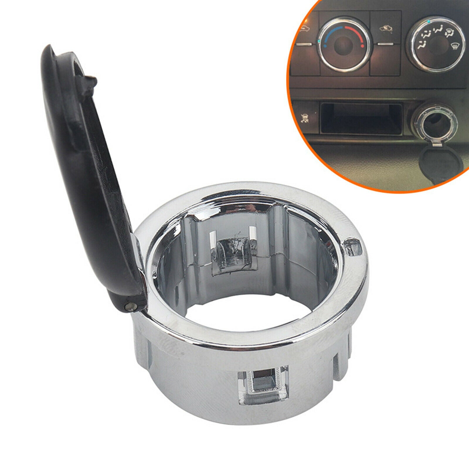 Dash Power Outlet Cover Set For Chevrolet Suburban 20983936 Plug Cover Cap