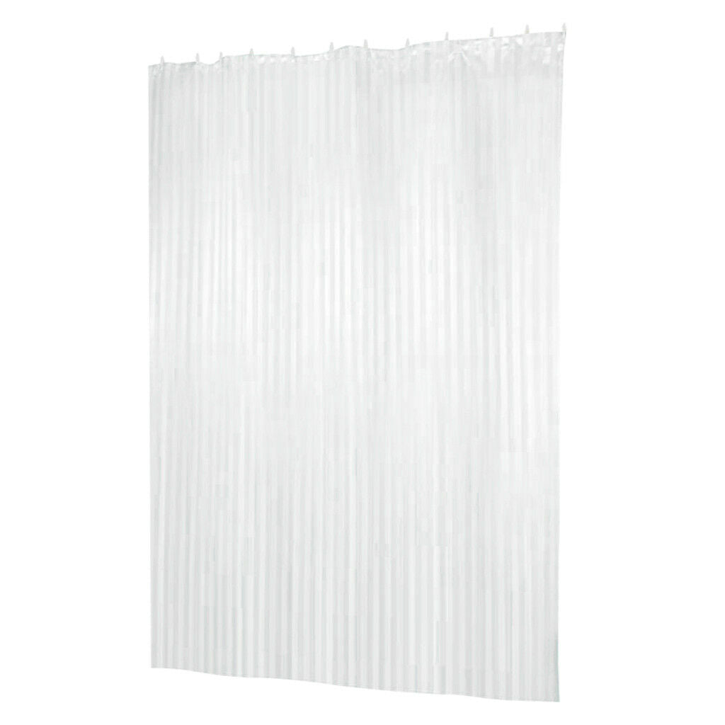 2 Pieces Low-carbon life Water Repellent Odorless Bathroom Curtain Bathroom
