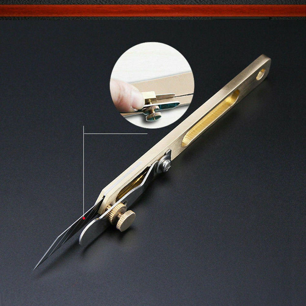 Cuir Bande Cuivre Serviettage Artisanat Bricolage Outil Avec Lame L