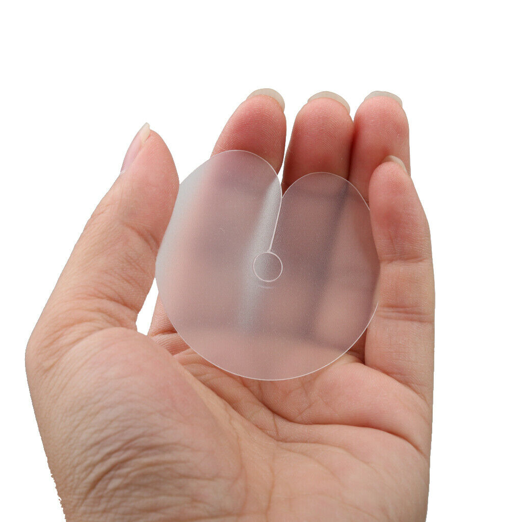 Hair Extension Scalp Protector Heat Shields Glue Gun Thermal Discs Guards