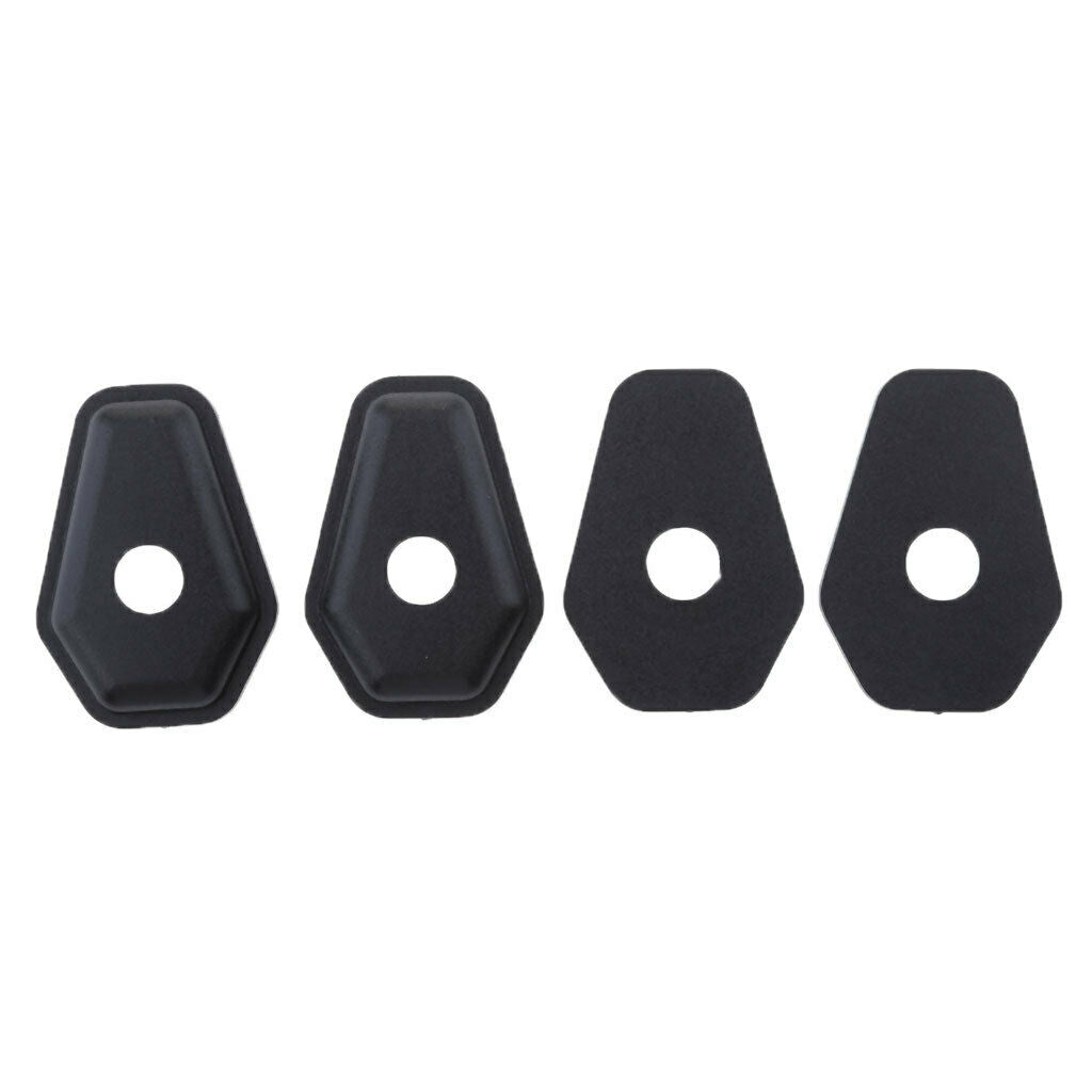 Set of 8pcs Plastic Motorcycle Turn Signal Spacers