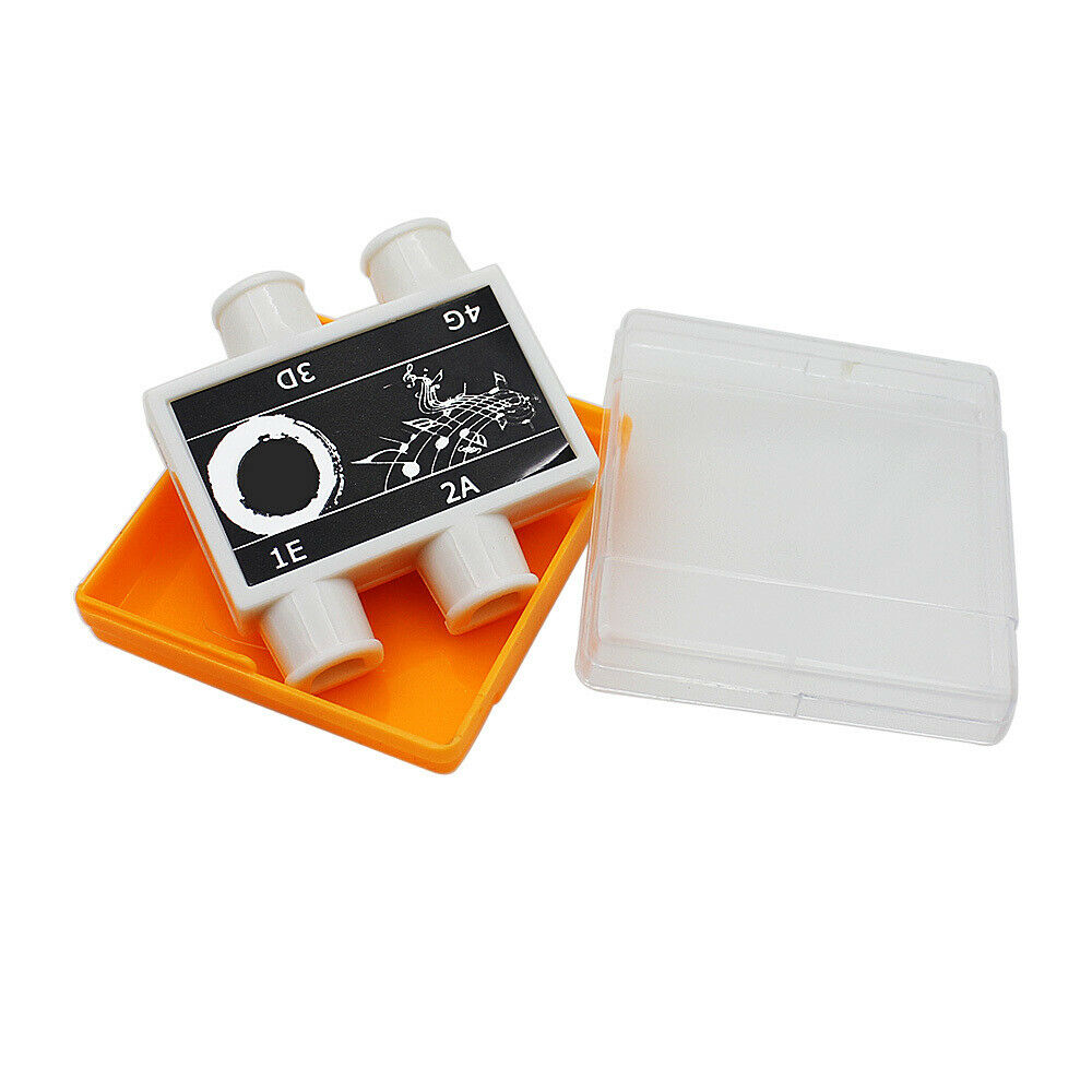 1 Piece Pitch Pipe For Violin With 4 Pieces Strings Musical Instrument Parts