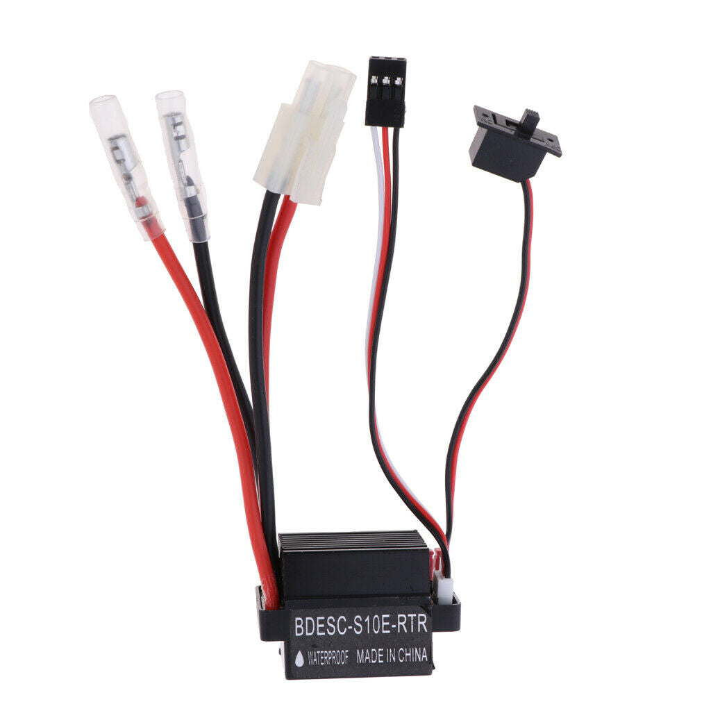 2x Professional 320A Brush ESC for RC Crawler RC Boat Accessories Parts