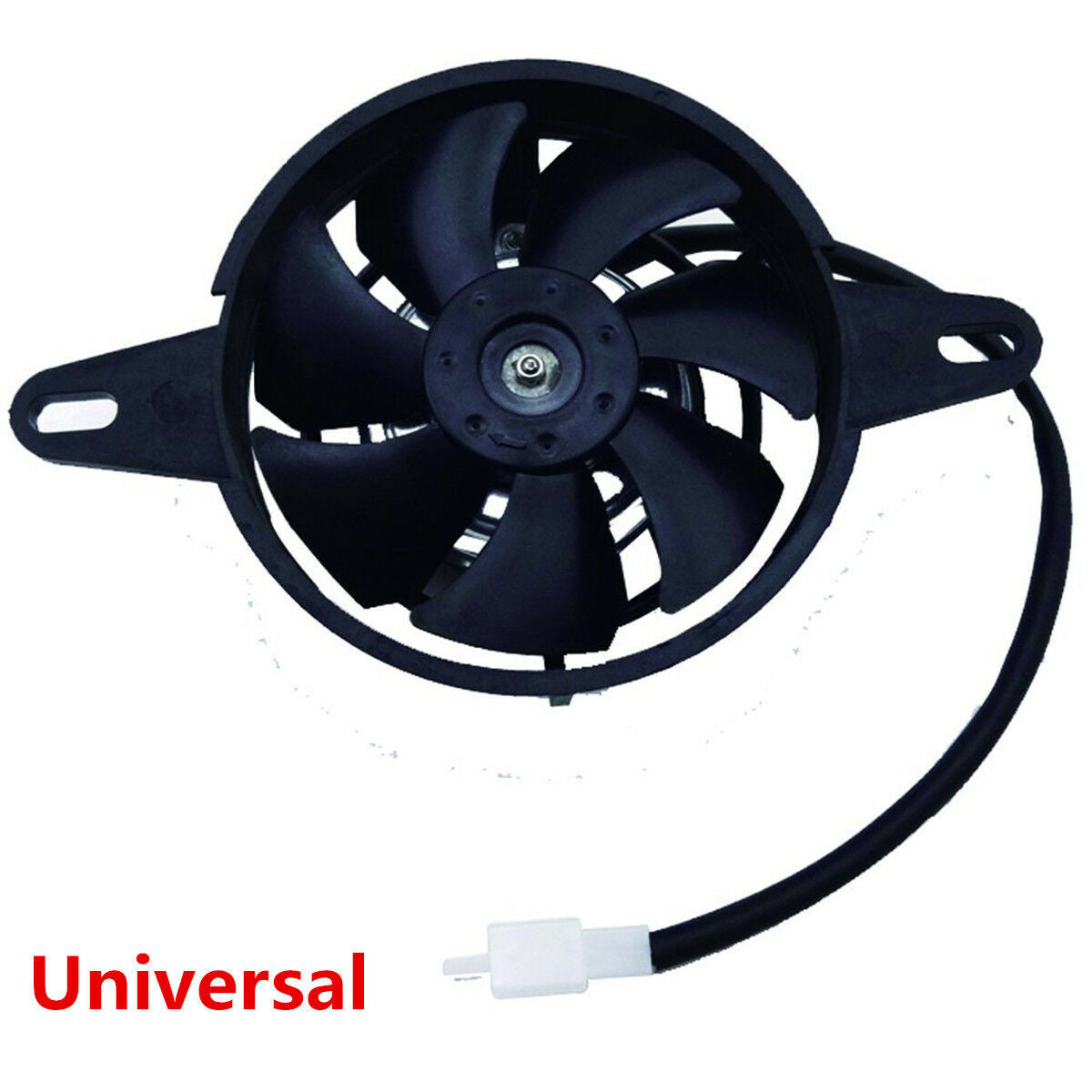 1x Motorcycle ATV Oil Cooler Electric Radiator Thermal Cooling Fan Buggy Go Kart
