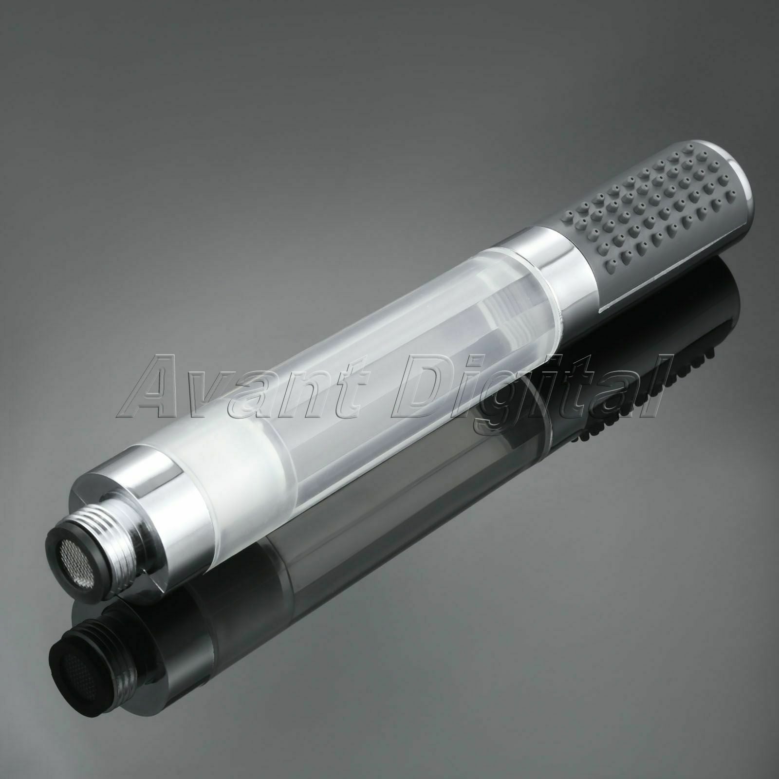 3 Color Changing Shower Head Temperature Sensor LED Bathroom Glow Spray Durable