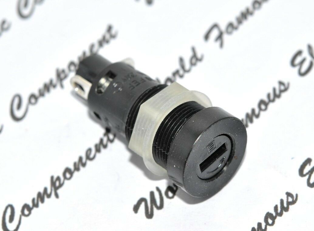 1pcs - SCHURTER 031.1081 FEF 5x20mm  Fuse Holder IP40 0031.1081