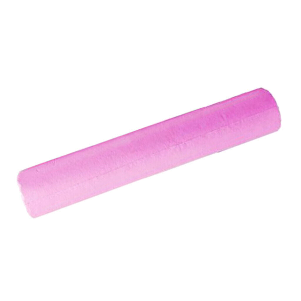 100x 2 Roll Bed Paper Sheets Mat Towel Non-woven Table Cover  Supply Pink