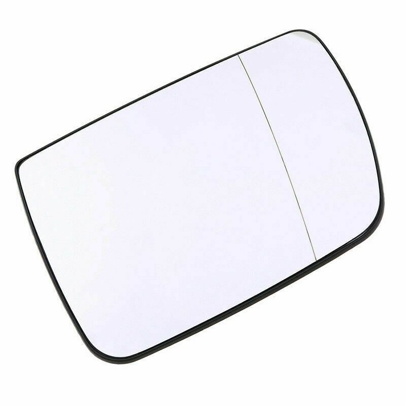 1x Left Driver Side Wing Mirror Glass With Heated For BMW X5 E53 2000-2006