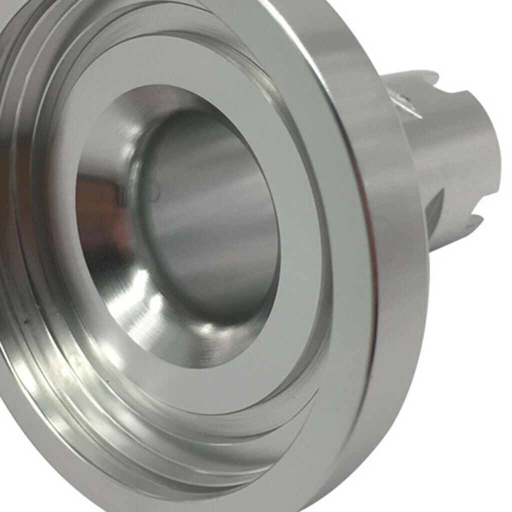 Aluminum Blow Off Valve BOV Adapter with Plug For Bmw 135 335i 535i X5 N54