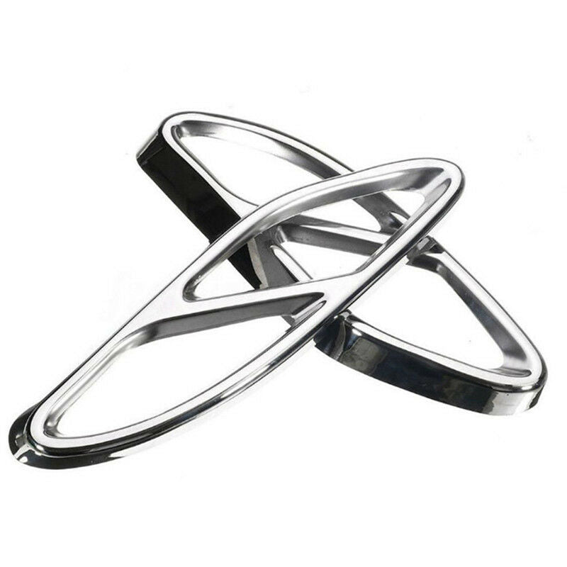 2*Car Exhaust Pipe Tail Cover Trim For Mercedes Benz ABCE Class CLA GLC GLSADD