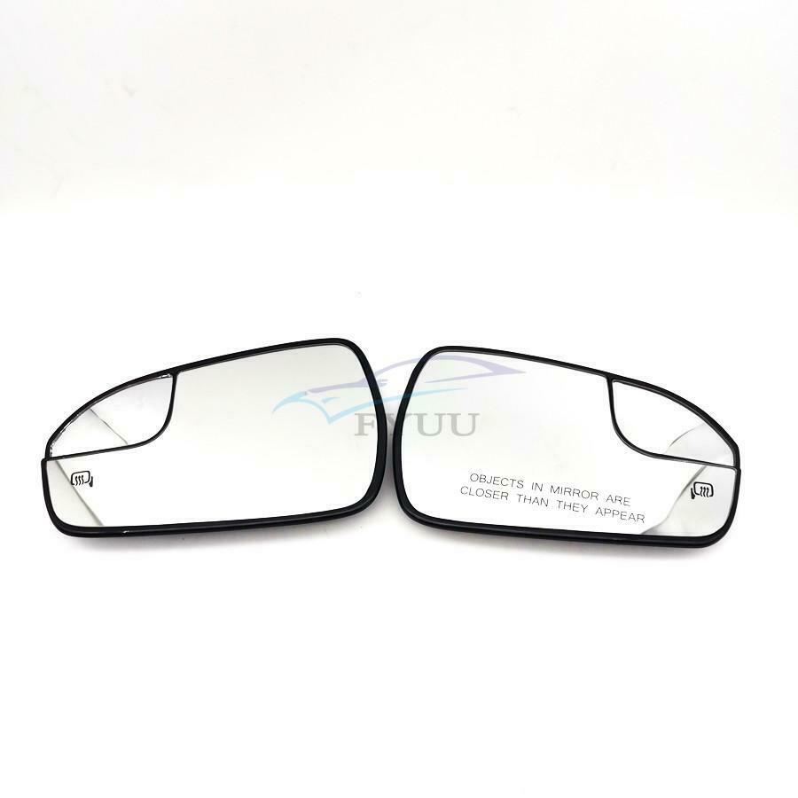 2PCS For Ford Fusion 2013-2020 Car Electric Heating Mirror Glass （Left + Right）