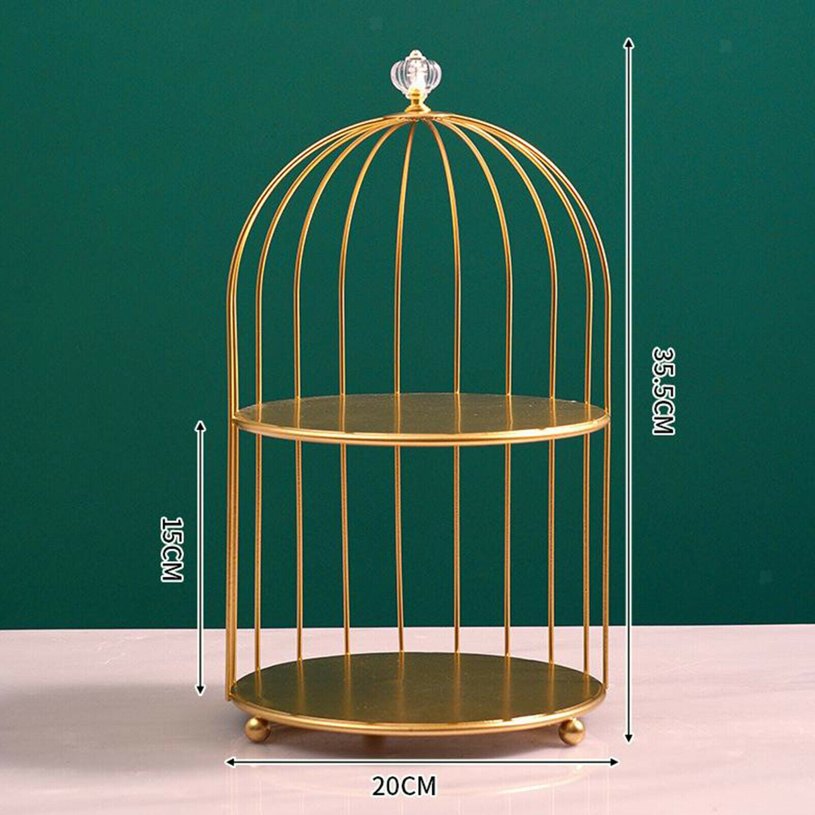Desktop Perfume Organizer Holder Countertop Cosmetic Makeup Display Stand Rack
