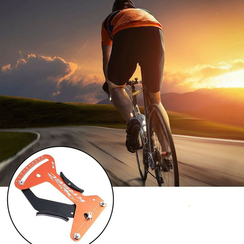 Spoke Tension Meter Tool, Metal Bicycle Wheel Tool Wire Tension Adjustment Tool