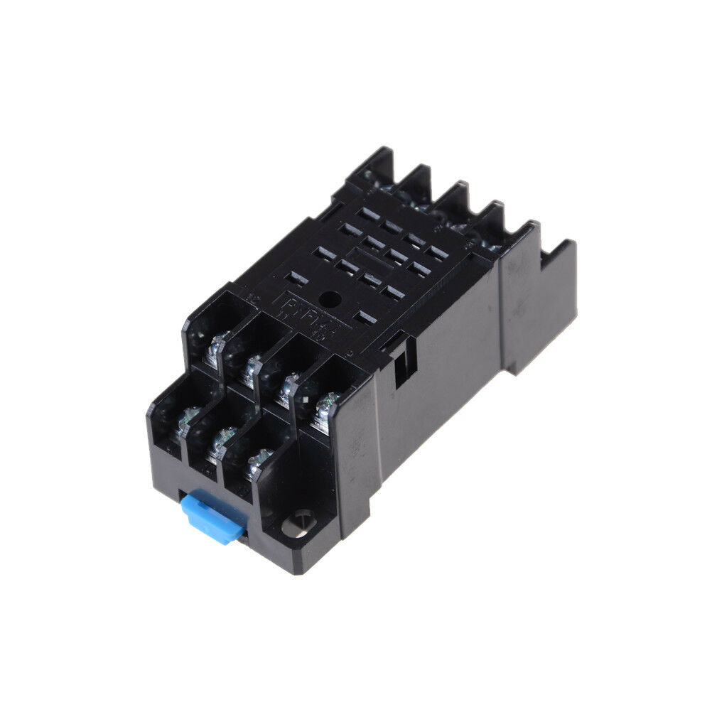 PYF14A DIN Rail Power Relay Socket Base 14 Pin for MY4NJ HH54P MY.l8