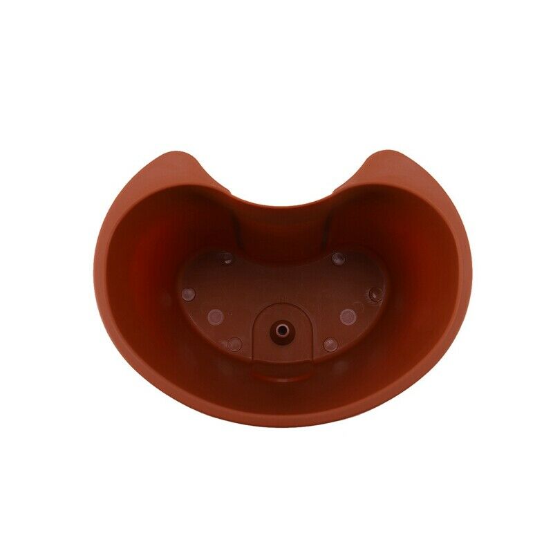 3 Pc/Lot Unique Gutter Downspout Garden Flower Pot Drain Pipe Flower Pots TubsO5