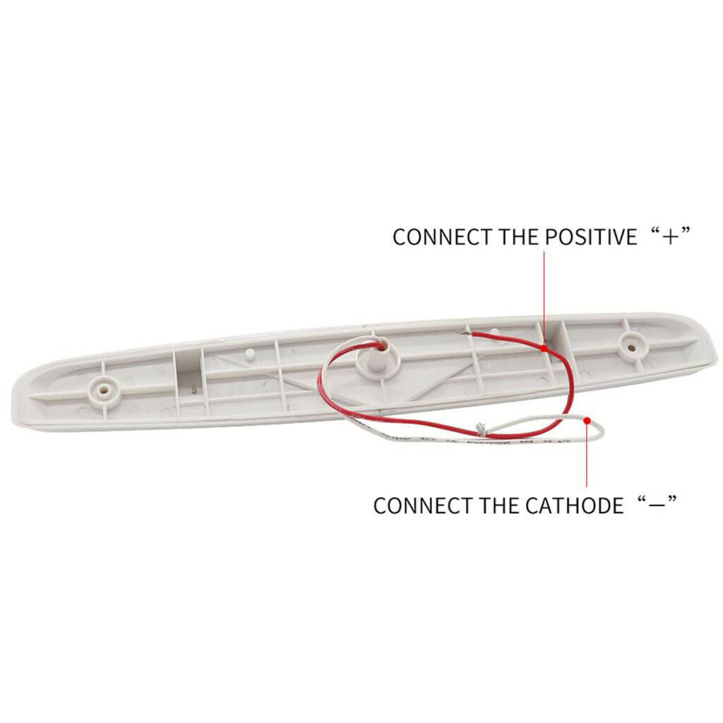 2x Awning Lights Exterior LED Light Boats with Screws for Caravan Marine