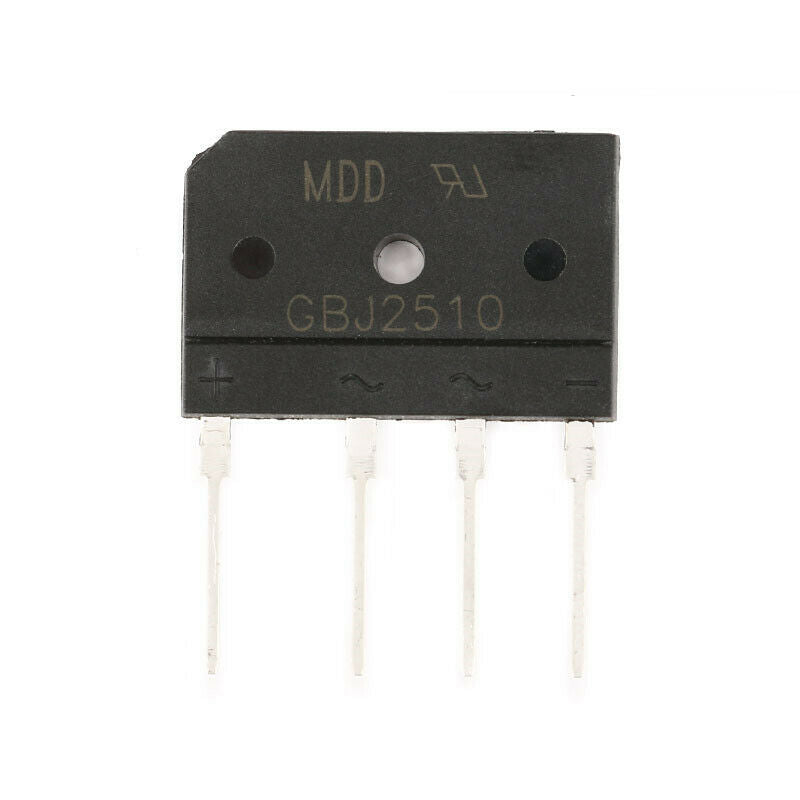 5pcs DIP GBJ2510 25A/1000V bridge rectifier silicon bridge rectifier
