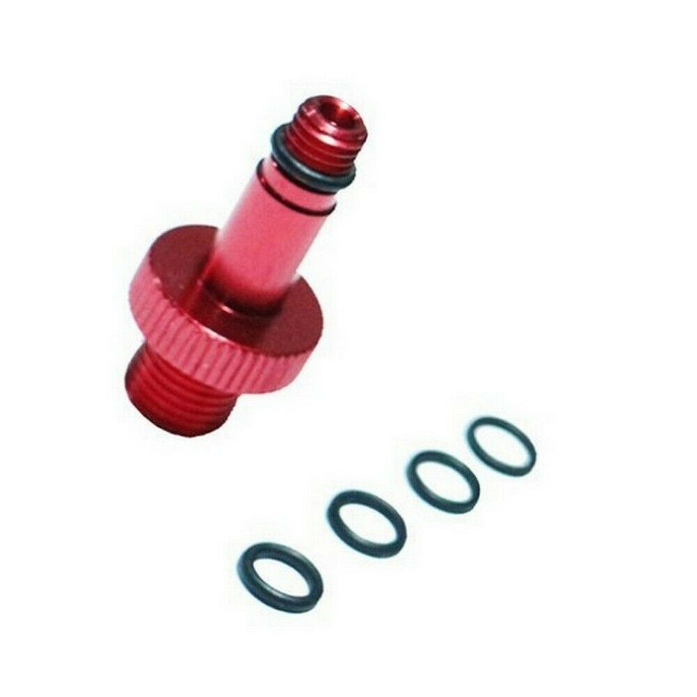 Bike Air Shock Pump Adapter Shock Absorber Valve Adapter for RockShox Monarch