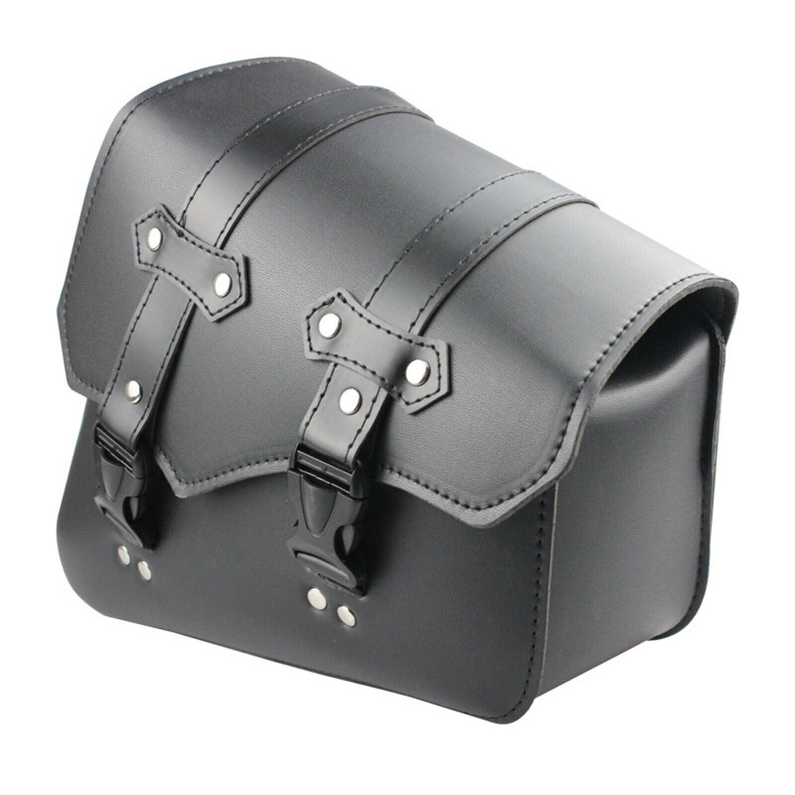 1 Pair Motorcycle Saddebags Jackets Water bottle Sunglasses Organizer Black