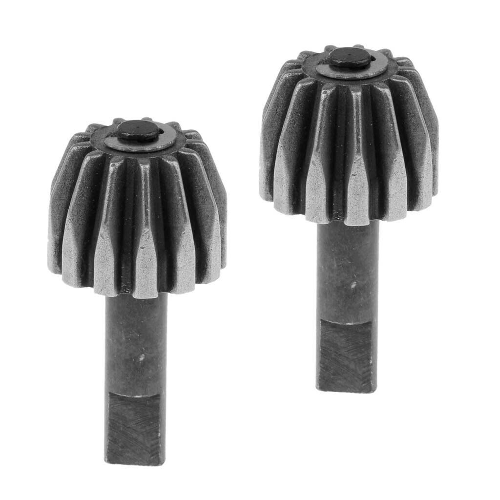 13T Drive Gears Metal 02030 Upgrade for 1/10 RC Trucks HSP 94111 94122 94155