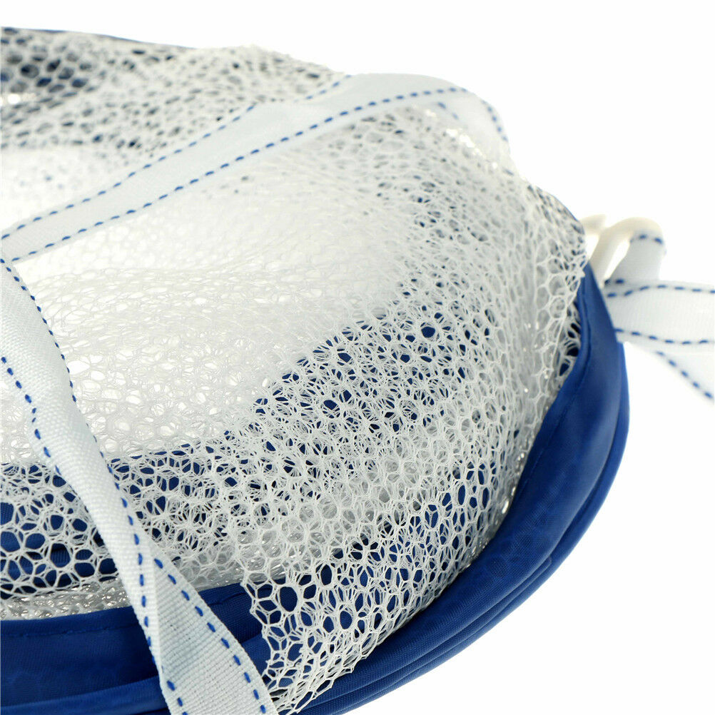 Foldable 2Layers Drying Rack Net Hanging Clothes Laundry Sweater Dryer BasketDD