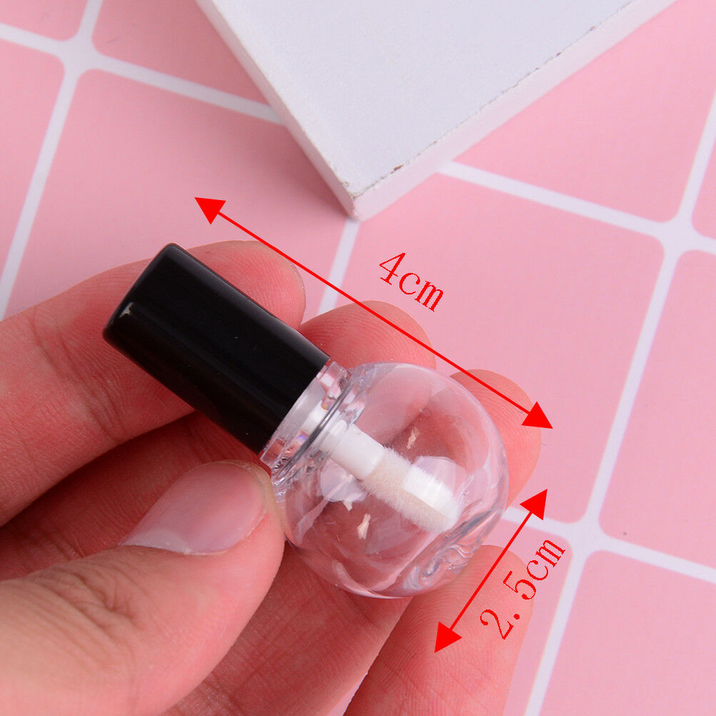 5Pc/Lot Empty Lip Gloss Lipstick Lamp Bulb Tube Lip Balm Bottles Containers  Kt
