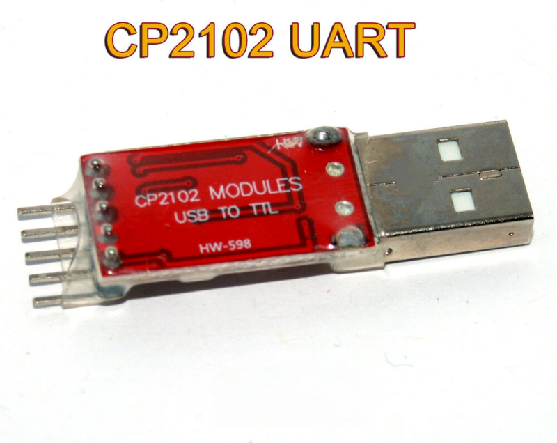 Cp2102 Module Download Cable Converter Adapter Esp826 Usb To Ttl Serial Uart Stc