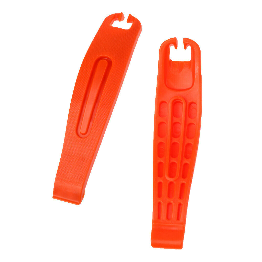 3x Mountain Bicycle Bike Strong Tyre Puncture Repair Lever Plastic Tool