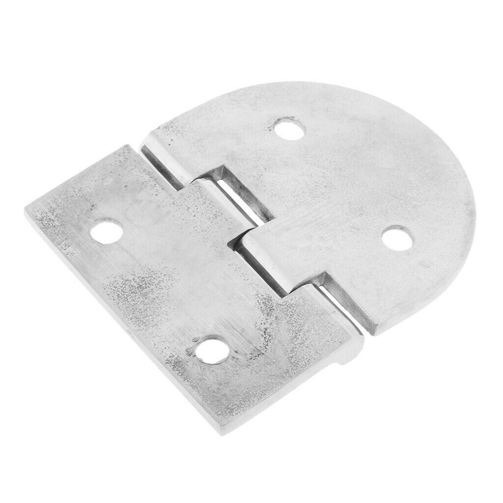 Marine Boat Cabin Door Stainless Steel Hatch Flush Hinge 81 X 64mm