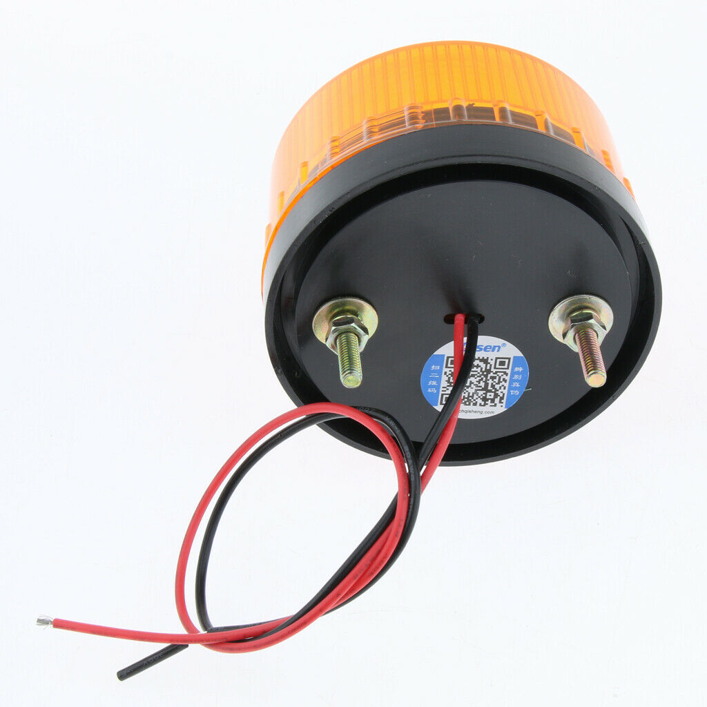 2 Pieces Industrial Safe Warning Light Lamp DC12V Waterproof for Sentry Box
