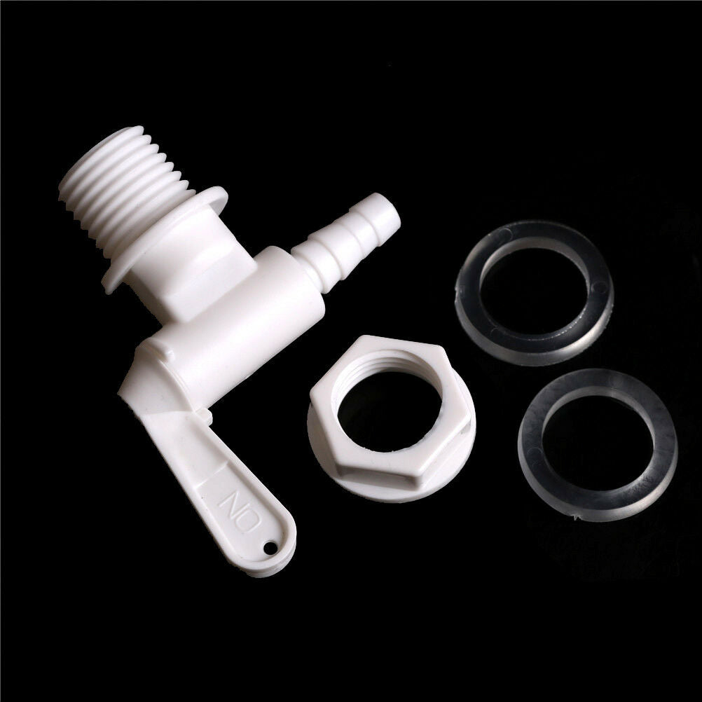 1Pc Plastic Bottling Bucket Spigot Valve Plastic Tap Home Brew Fauce-SL^.l8