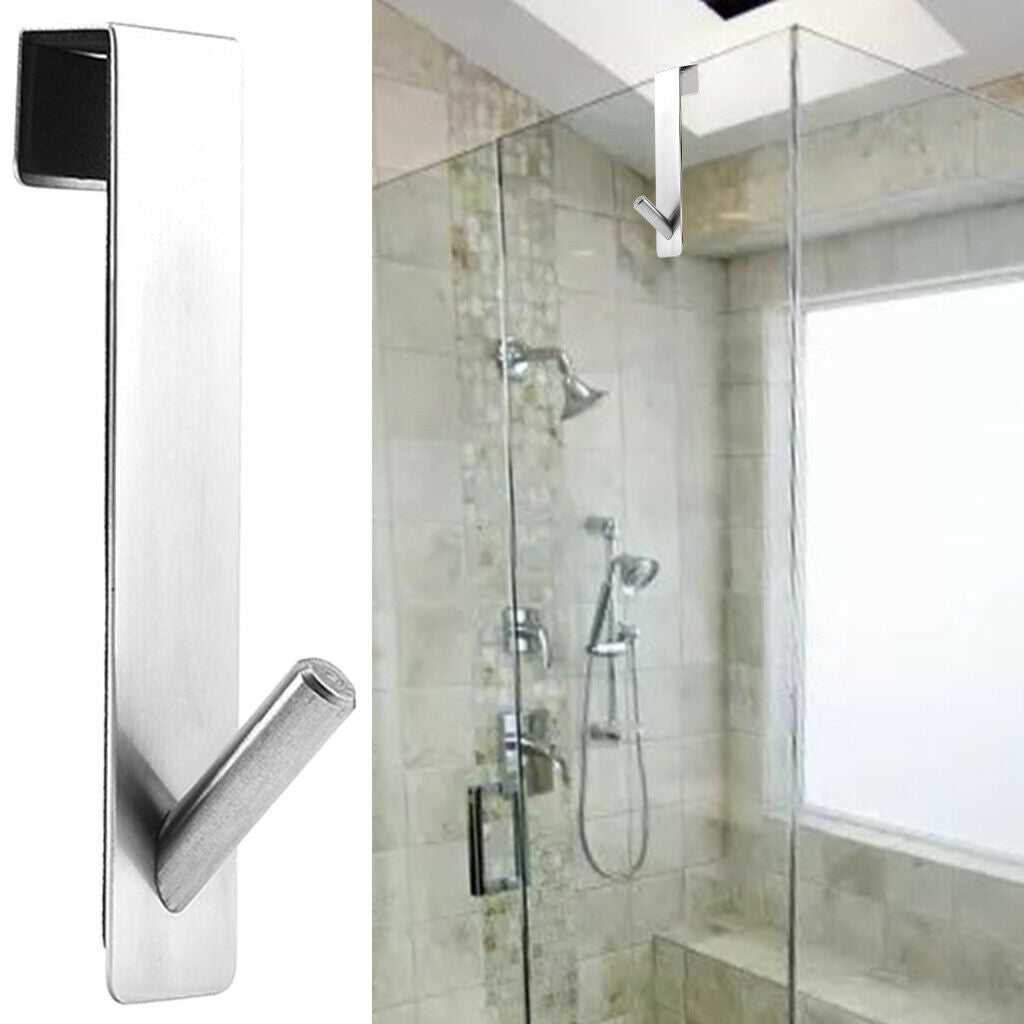 Door Hooks Towel Hooks Free Hanging for Frameless Glass Hardware