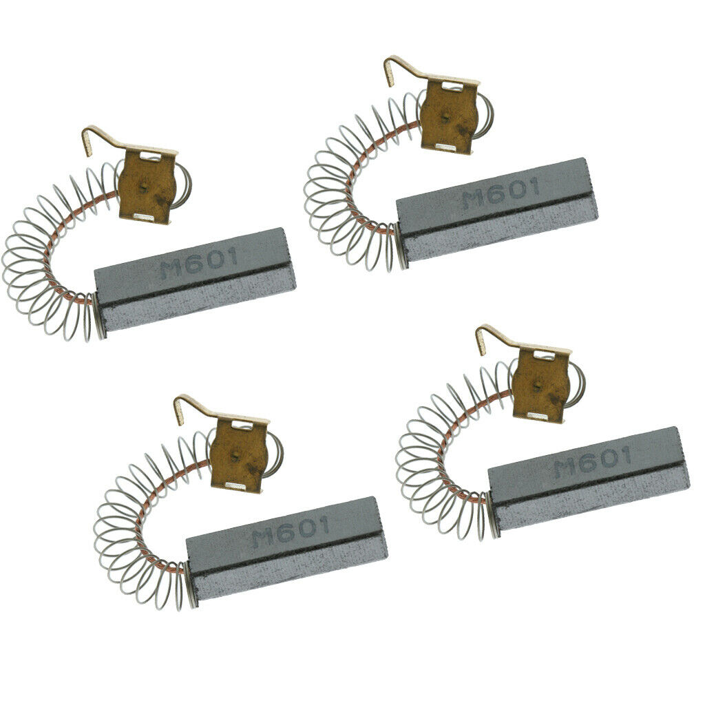 4Pcs Universal Metal Motors Carbon Brushes For Pet Dog Hair Dryer Parts