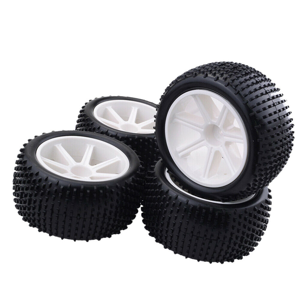1/10 RC Vehicle Buggy Car Accessories Truck Wheel Tire Tire Remote Control