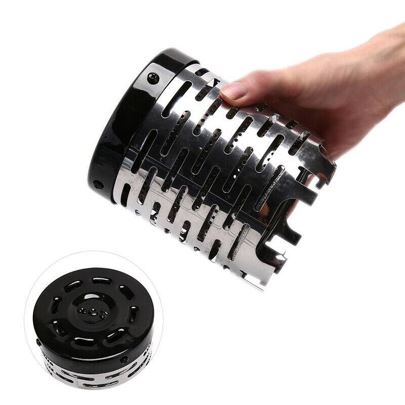 Stainless Steel Portable Mini Camping Warmer Heater Cap Outdoor Gas Stove CoBDA