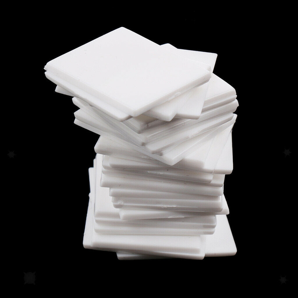Finest 1 Pack White Piano Key Fronts Piano Accessory for Pianist DIY