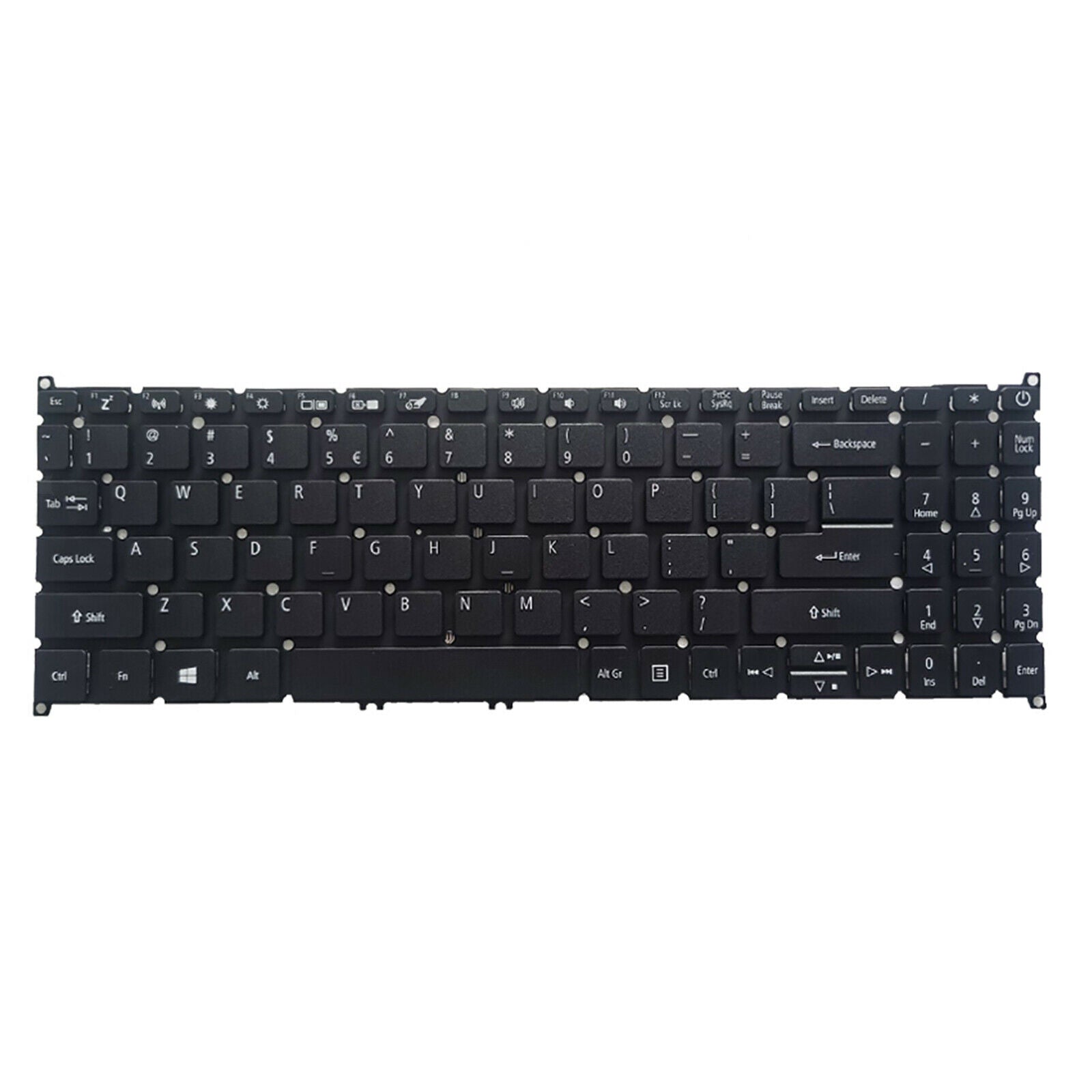 Laptop Keyboard US Layout Fit for Acer Aspire 3 A315-42G A315-54 A315-54G