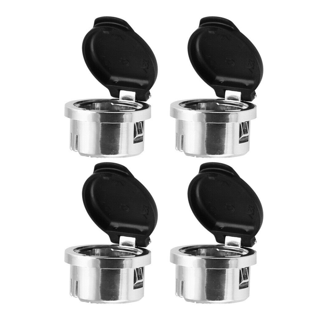 4Pieces 12V Cigarette Lighter Power Socket Protection Outlet   For GMC