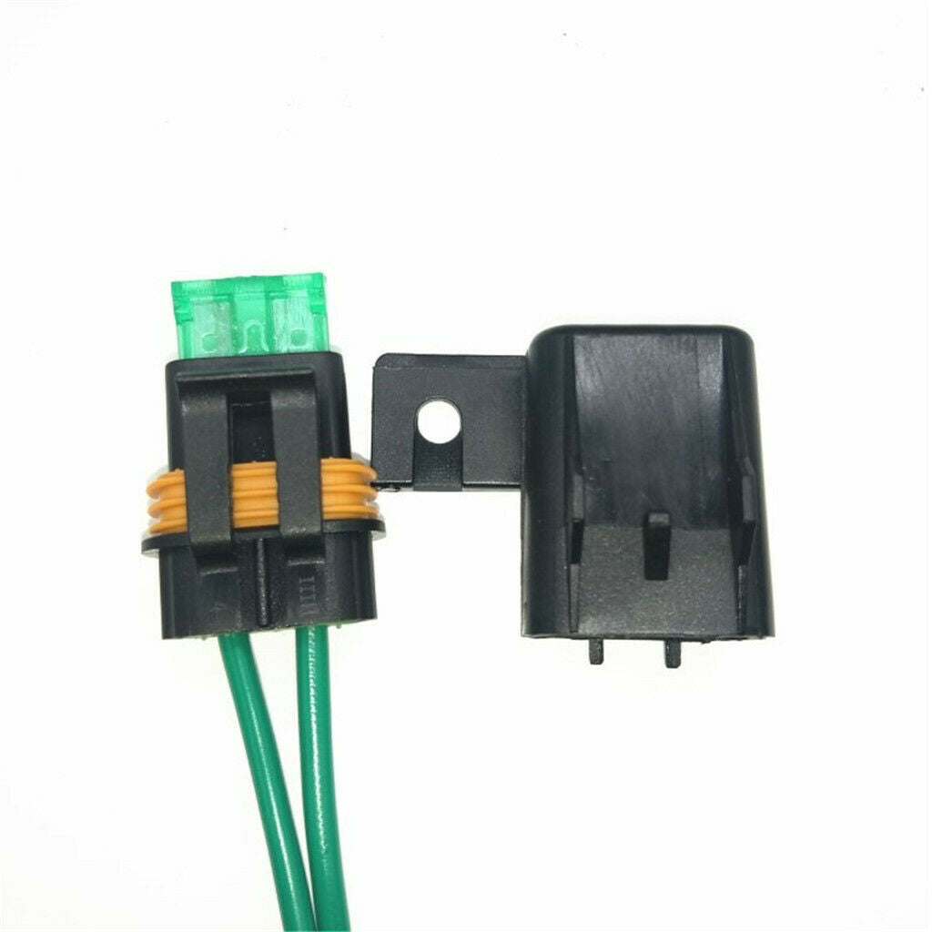Auto Car In-Line Fuse Holder Copper Wire and 40A Medium Blade Fuse