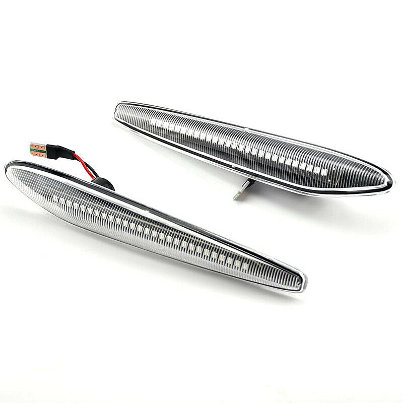 For Alfa Romeo 2005-2012 Pair Side Marker Light Arrow Turn Signal Blinker Lamp