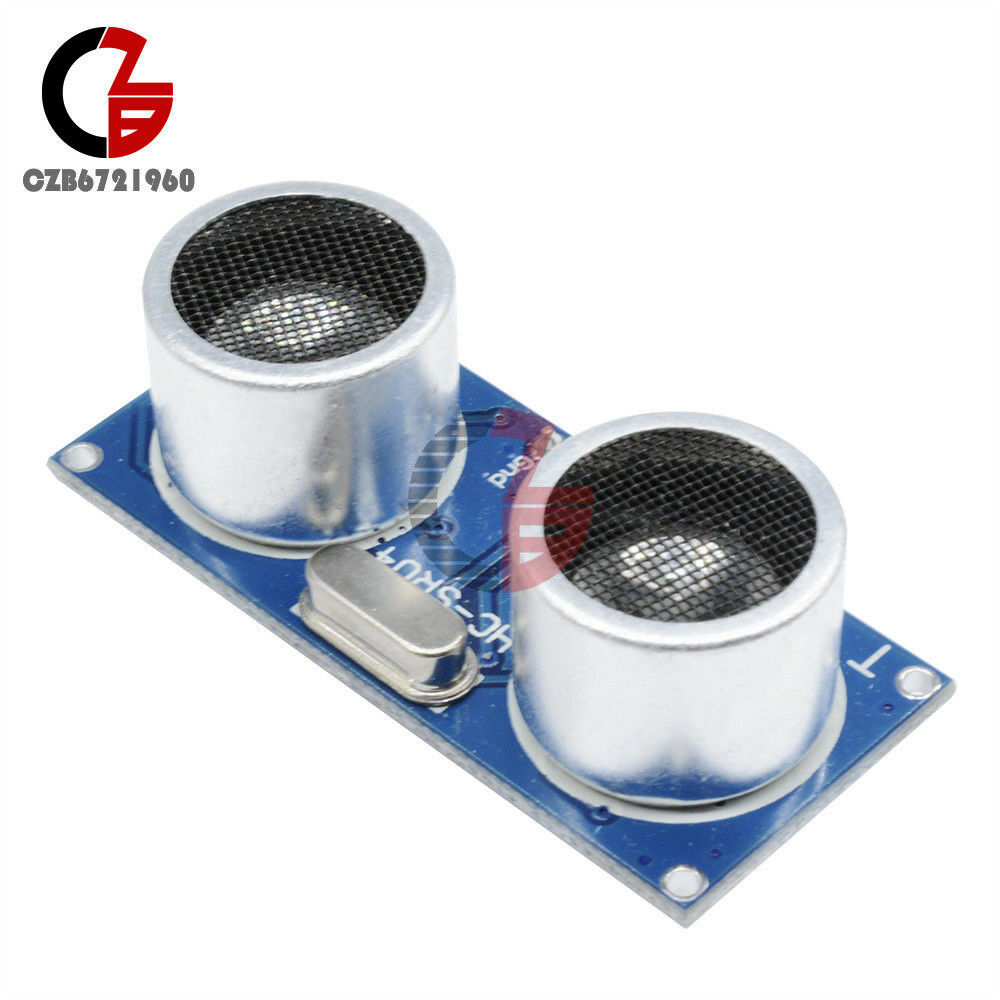 2Pcs Ultrasonic Module HC-SR04 Distance Measuring Transducer Sensor for Arduino