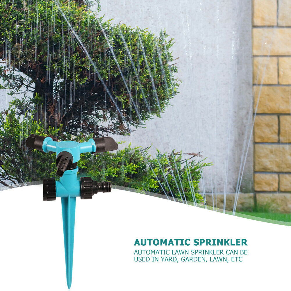 Garden Agriculture Irrigation Sprinklers Watering Grass Lawn Rotary Nozzle @