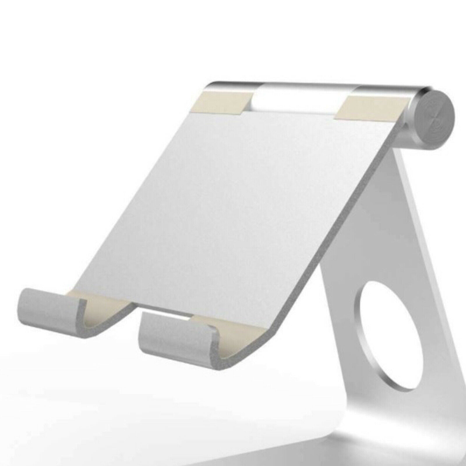 Foldable Mini Cell Phone Tablet Lazy Rack for Home Office Tabletop Ornaments